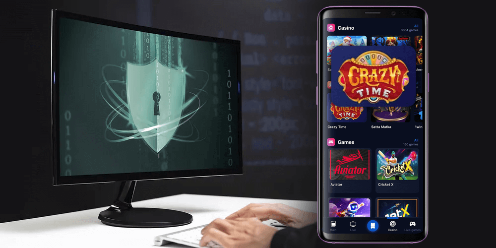 Information about Maximum Safe and Martingale strategy at Crazy Time game from 1win